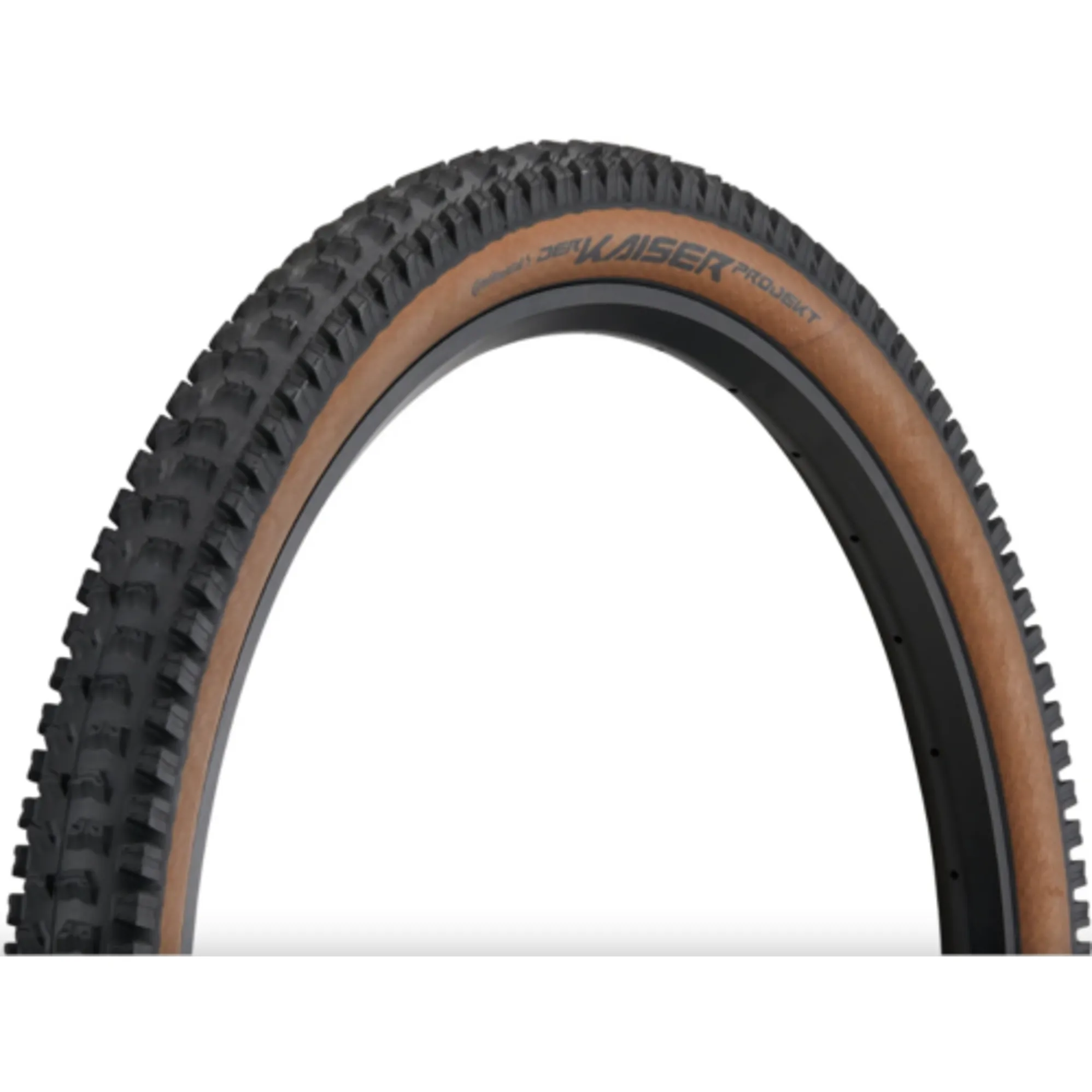 Continental Der Kaiser ProJekt Clincher MTB Tyre 29 x 2.4 Tan Wall
